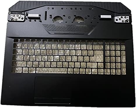 Laptop Felső burkolata C Shell-Touchpad az MSI GT76 Fekete Nagy Enter Billentyű Elrendezés