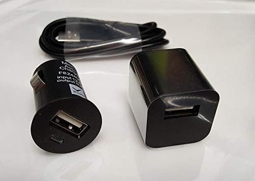 Munka Slim Utazási Autó & Fali Töltő Készlet BlackBerry Higanyt Tartalmaz, USB C-Típusú Kábel! (1.2A5.5W)