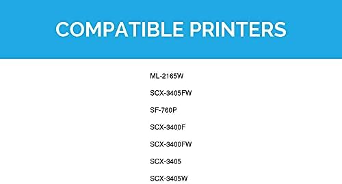 LD Termék Kompatibilis Toner Patron Csere Samsung MLT-D101S (Fekete) használata ML-2165W, SCX-3400F, SCX-3400FW, SCX-3405, SCX-3405FW,