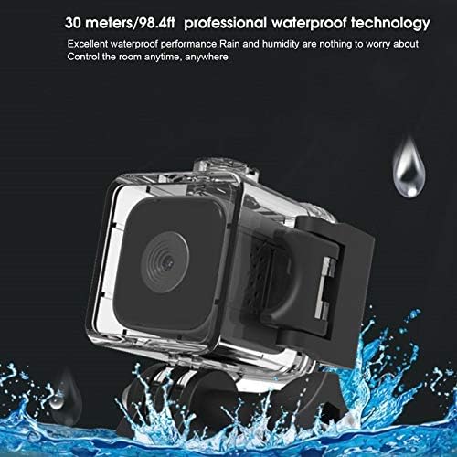 Bindpo Mini Kamera, USB, HD 1080P Vízálló Fényképezőgép Sport DV Mágneses éjjellátó Víz alatti Kamera, a Kerékpárok/Sisak/háztartási