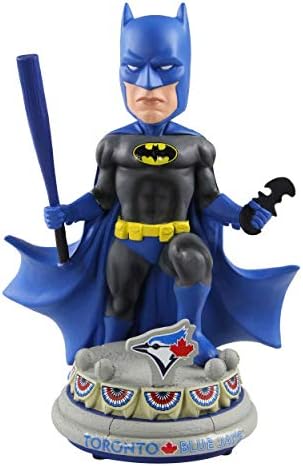 Batman Toronto Blue Jays Batman DC x MLB Különleges Kiadás Bólogatós MLB