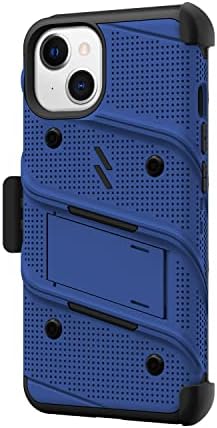 ZIZO Bolt Csomag iPhone 13 Esetben - Kék