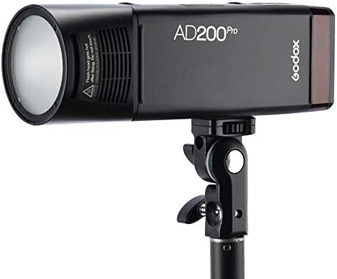 GODOX AD200Pro 200W 2.4 G Speedlite Zsebében Flash Stroboszkóp X2T-S Ravaszt Átvitel BD-07 istállóajtót, Méhsejt Rács 4 színszűrő