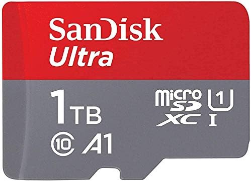 Ultra 1 tb-os MicroSDXC Dolgozik Canon XF400 4K UHD Plusz által Ellenőrzött SanFlash, valamint SanDisk (A1/C10/U1/8k/120MBs)