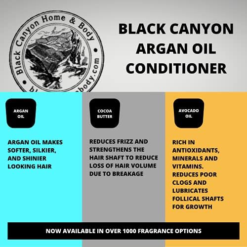 Black Canyon Mézes Zsálya Illatos Argán Olaj Hair Sampon, Kondicionáló, illetve a Haj Detangler