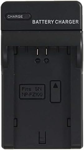 NP-FZ100 Töltő Csere Sony Alpha a7 III. (ILCE-7M3) Digitális Fényképezőgép - Kompatibilis Sony NP-FZ100 Akkumulátor Töltő