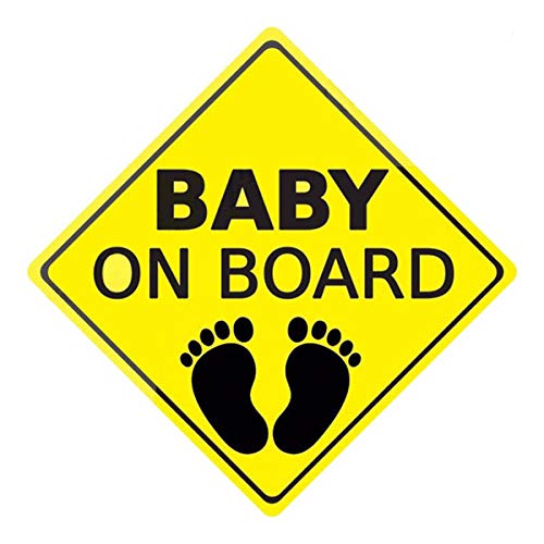 Baby on Board Matricát, az Autók, Autó Matricák Biztonsági Jelek, Öntapadós, Könnyen Telepíthető, Vízálló, Autó, Teherautó, Furgon,