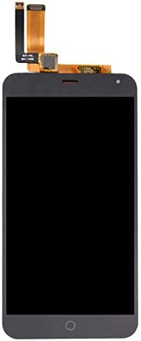 Telefon Alkatrész, LCD-Képernyőn, majd Digitalizáló Teljes Összeállítás a Meizu M1 Megjegyzés (Fekete) (Szín : Fekete)