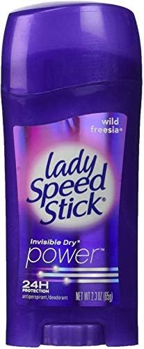 Lady Speed Stick Izzadásgátló Dezodor, Láthatatlan Száraz, Vad Frézia 2.30 oz