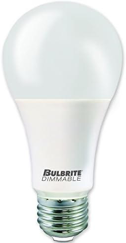 (Csomag 25) Bulbrite 774115 LED16A21/830/3WAY 3/8/16WW LED A21 3-utas, Puha, Fehér, 3000K, E26 Bázis, LED Izzó