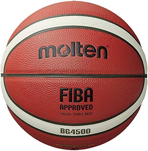 Olvadt BG-Sorozat Összetett Kosárlabda, FIBA Jóváhagyott - BG4500, Méret 7, 2 - Tone (B7G4500)