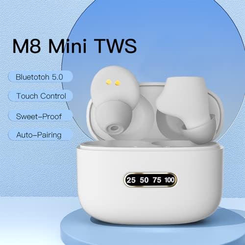 Bluetooth5.0 Fejhallgató Vezeték nélküli Fülhallgató TWS Fülhallgató Töltése Esetben Vízálló Bass Sound Fülhallgató Touch Control