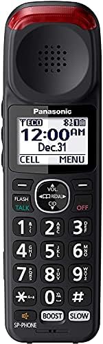 Panasonic 6.0 Beszél, Hívófél-AZONOSÍTÓ Vezeték nélküli Telefon Kézibeszélő Tartozékkal Kompatibilis KX-TGM430B Sorozat Vezeték nélküli
