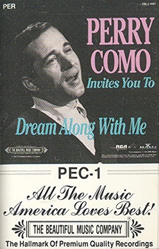PERRY COMO: Perry Como Meghívja Önt, hogy Álom, Velem Együtt - 1 Kazetta