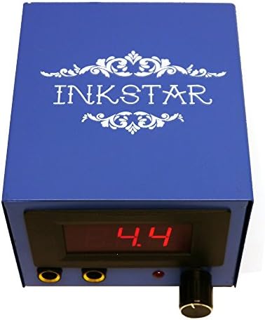 INKSTAR BLUEBOX Tetoválás Tápegység a Bélés & Shader Fegyvert LCD Gép