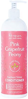 Renpure Növényi alapú szépség, rózsaszín grapefruit bazsarózsa klíma, 16 Uncia