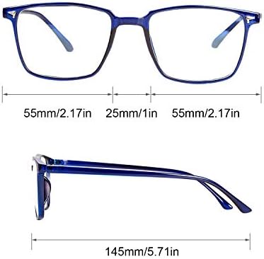SaNgaiMEi Kék Fény Blokkoló Szemüveg Nők Férfiak Számítógépes Játék Szemüveg Anti Terhelését Kék Fény Szűrő Szemüveg