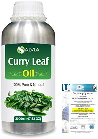 Curry Levél Olaj (Murraya koenigz) Pure & Natural - Hígítatlan Vágatlan illóolaj - Prémium Aromaterápiás Olaj (100ML)