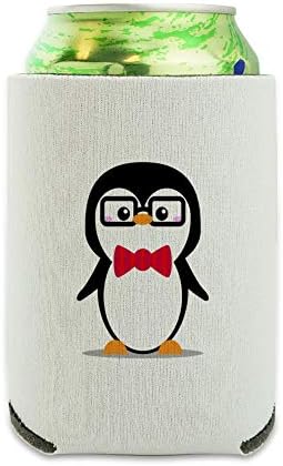 Rajzfilm Pingvin csokornyakkendő, Poharak Lehet Hűvösebb - Ital Ujja Ölelkezős Összecsukható Szigetelő - Ital, Szigetelt Jogosultja