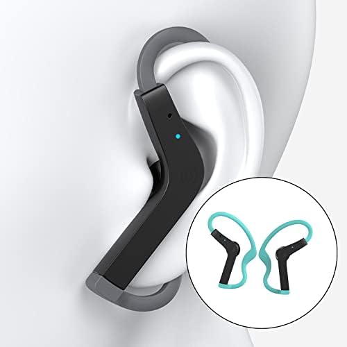 FAKEME Igaz, Vezeték nélküli Fülhallgató, a Earhooks Verejték Ellenálló Bluetooth Fejhallgató, Külső - Kék