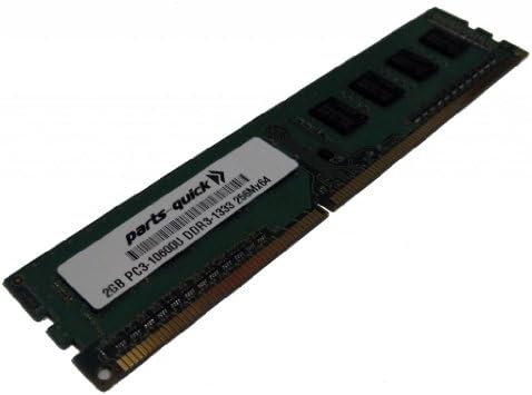 2GB Memória Frissítés az ASUS P8 P8P67 Alaplap EVO DDR3 PC3-10600 1333MHz DIMM Non ECC asztallal RAM (ALKATRÉSZEK-GYORS MÁRKA)