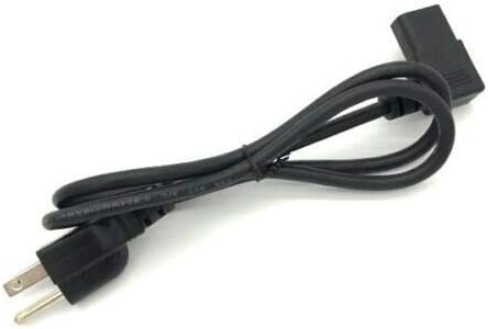 yanw 3FT Jobbra 90 Fok Tápegység Kábel, Microsoft Xbox 1 Adapter Töltő