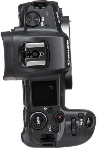 Canon EOS R tükör nélküli Fényképezőgép w/Canon RF 24-105mm f/4L USM Zoom Objektív Csomag + Váll Esetében + 64 GB Memória (28pc Csomag)