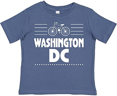 inktastic Washington DC Kerékpározás Kisgyermek Póló