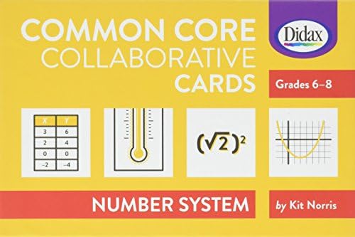Didax Oktatási Erőforrások Közös Alapvető Együttműködési Kártya - Szám Rendszer