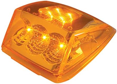 GG Grand Általános 77568 Reflektor (Amber Spyder 11-LED-es, Sárga Lencse; O Tömítés G5000), 1 Csomag