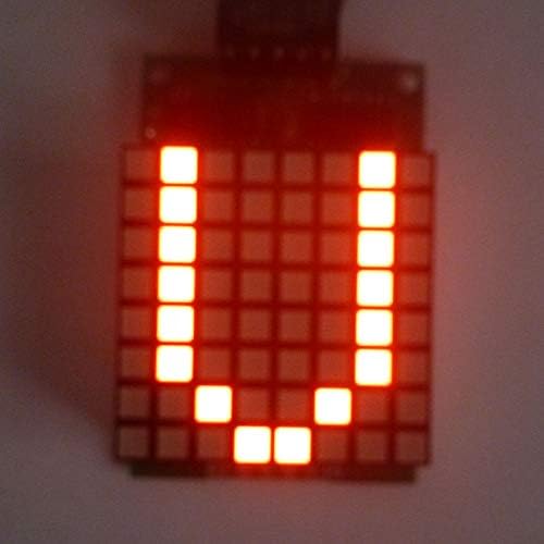 DM11A88 8x8 Négyzetes Mátrix Piros LED Kijelző dot Modul 74hc595 Meghajtó Arduino UNO PRO MEGA2560 Miatt Raspberry pi