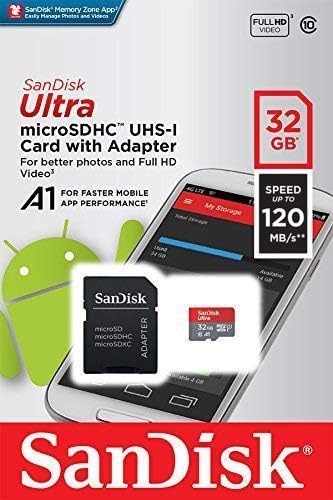 Ultra 32GB MicroSDHC Dolgozik a Motorola Egy 5G UW Plusz által Ellenőrzött SanFlash, valamint SanDisk (A1/C10/U1/8k/120MBs)