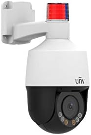 Uniview IPC675LFW-AX4DUPKC-VG 5MP Felügyeleti WiFi Vezeték nélküli IP-Biztonsági PTZ Kamera Kültéri Lighhunter Aktív Elrettentés WDR